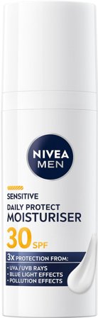 NIVEA Sensitive Daily Protect Moisturiser SPF 30 50 ml, Skincare, Ansigtspleje, Dagcreme