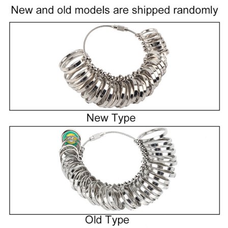 Ringstørrelser Ringmåler Smykker Ringmåler Smykkeverktøy Honkong Størrelse