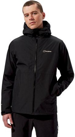 Berghaus Bramblfell GTX Gemini 3In1 kuoritakki, musta - Sadetakit & -Viitat