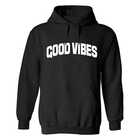 Good Vibes - Huppari / Collegepaita - NAISET