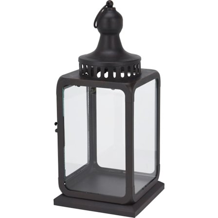 Lykta Smide Svart 38 cm