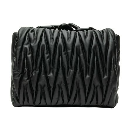 Vic Matié, Bag Zwart, Dames, Maat:ONE Size,leer