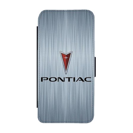 Pontiac 1957 Logo iPhone 14 Flip Mobilfodral
