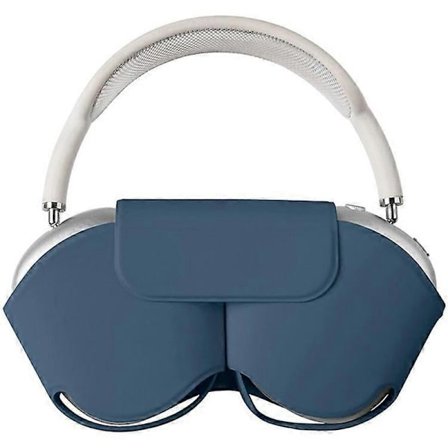 Kompatibel til Airpods Max Etui med Sleep Mode PU Læder Hovedtelefon Cover