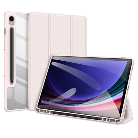 DUX DUCIS TOBY Samsung Galaxy Tab S9 FE / S10 FE Cover - Light Pink