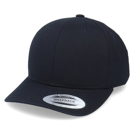 Kinder Yupoong - Schwarz adjustable Cap - Kinder Black Adjustable @ Hatstore