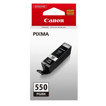 CANON Bläckpatron, PIXMA PGI-550 PGBK, 6496B001, svart, singelförpackning - Lyreco - Toner och bläck - Bläckpatroner - Bläckpatroner Canon