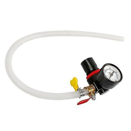 Premium trycktest läckagetestare kit kylsystem vattentank läckagedetektor stöttålig för bilkylsystem