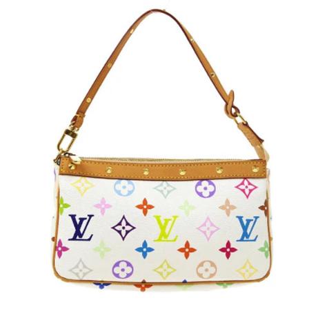 Louis Vuitton Vintage - Vintage Väskor - Vit - Dam - Storlek: One Size, Dam, Storlek: ONE SIZE