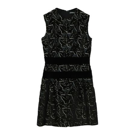 Alexander McQueen Pre-owned Kjole Sort, Dame