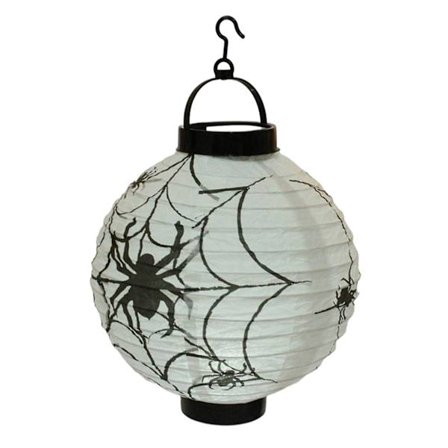 Halloween papperslykta Bärbar hängande lykta Glödande Tema P