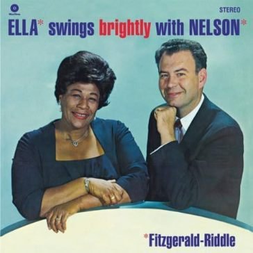 Ella swings brightly with nelson riddle Ella Fitzgerald