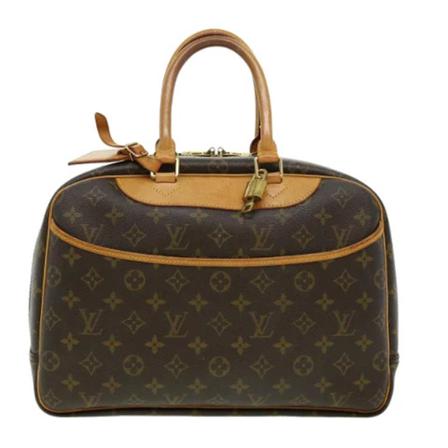 Louis Vuitton Vintage, Pre-owned Handbag Bruin, Dames, Maat:ONE Size