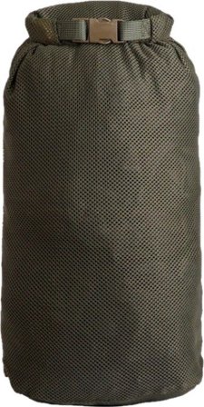 Savotta Rolltop Stuffsack Mesh pakkauspussi, 20L, vihreä