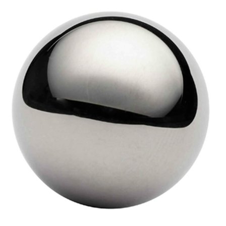 1-1/16" (27 mm) Pinball Erstatningskugler i Stål G100 (3 stk.)