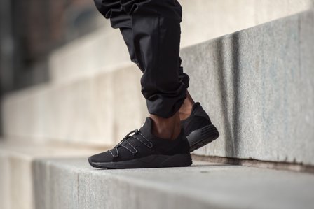 ARKK Copenhagen Herren Sneakers Größe 45 Scorpitex S-E15 Black