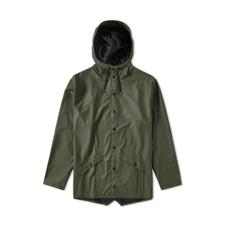 Rains - Regnjackor - Grön - Unisex - Storlek: M, unisex, Storlek: M
