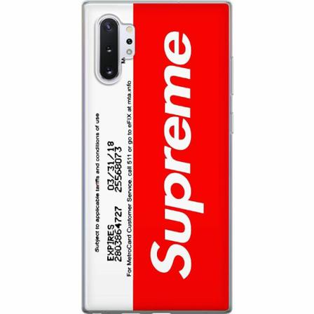 Samsung Galaxy Note10+ Genomskinligt Skal Supr Ticket