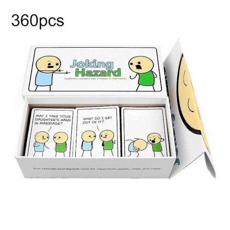 Joking Hazard - Et offensivt partykortspill fra Cyanide & Happiness