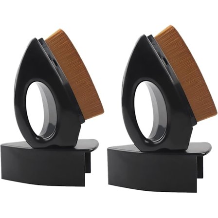 2 stk. Dækglans Dækpleje Dækglans Bilpleje Dækbørste Dækglans Applikatorbørste - Professionel Dækpleje