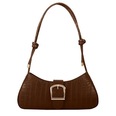 Messenger Bag - Konstläder Axelväskor, Fashion Casual Pendlar Handväskor