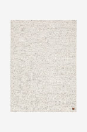 KM Home - Villamatto Gåsöga - Beige - Villamatot - 140X200 - - Homeroom