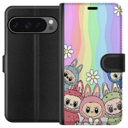 Yhteensopiva Lompakkokotelo Google Google Pixel 9 Pro XL Regnbage