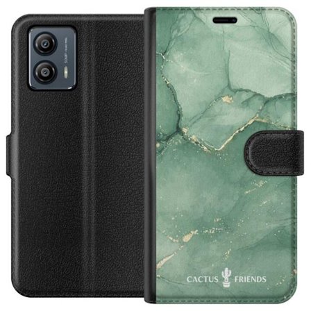 Yhteensopiva Lompakkokotelo Motorola Motorola Moto G53 Cactus and Friends – JadeVeins