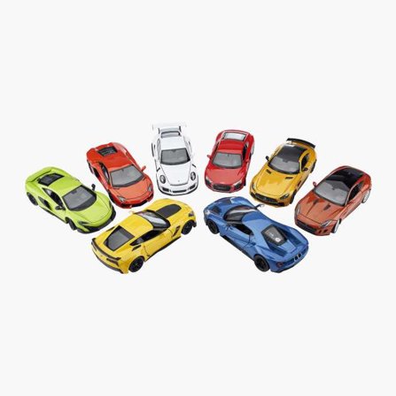 Biltema - Bil 1:24 Modern