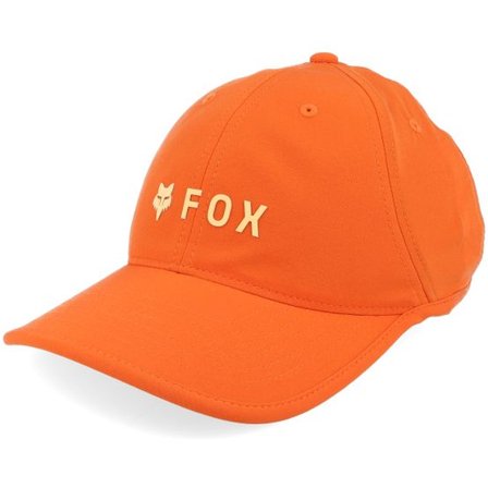 Fox - Orange unconstructed Keps - Womens Absolute Tech Hat Atomic Dad Cap @ Hatstore