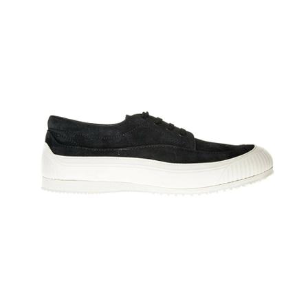 Hogan Traditional Sneakers H258 Camoscio , Zwart , Heren , Maat: 43 EU