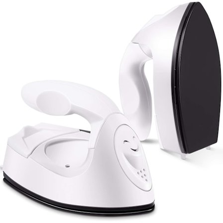 2025 Ny Mini Hantverksstrykjärn Mini Värmepress Mini Strykjärn Portabel Handhållen Värmepress Litet Strykjärn med Laddningsbas