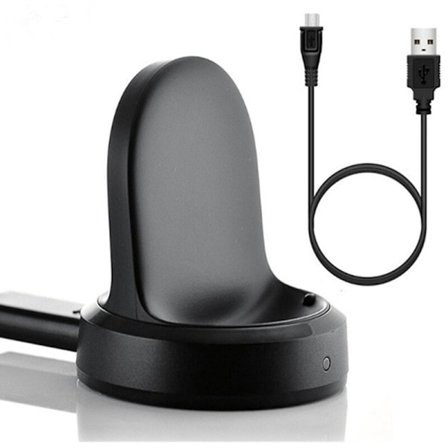 Samsung Gear S3 Oplader, Opladerstand med USB-kabel til Gear S