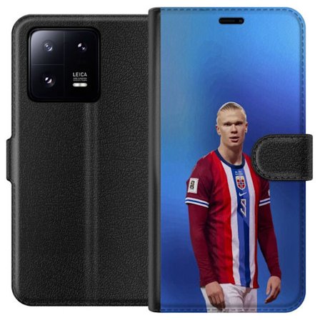 Kompatibelt Lommeboketui til Xiaomi Xiaomi 13 Pro Erling Haaland Manchester City Norge fotball angriper toppspiller utrolig målproduksjon kraftig ras