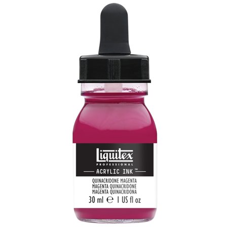 Liquitex Acrylic Ink 30 ml Yellow medium azo 412