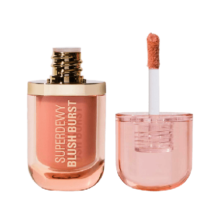 Revolution Superdewy Blush Plump Serum Liquid Rouge & solpuder Dam Rosa 4,2ML