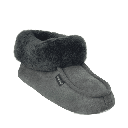 Shepherd Toffla Moa Tofflor Dam Grå 39