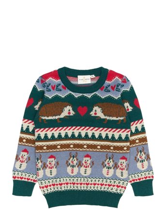 The New Tnstholiday Jacquard Pullover - Multi/patterned - 104