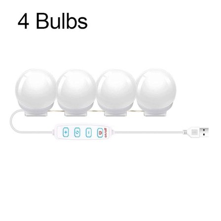 Makeup Lights Vanity Lights 4 PÆRER 4 PÆRER