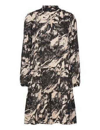 Gillaiw Dress Polvipituinen Mekko Musta InWear