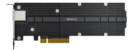 Synology E10M20-T1 - 10GbE RJ-45 nettverksmodul PCIe 3.0 x8