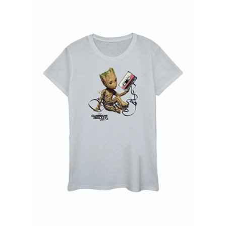Marvel Dam/Kvinnor Guardians Of The Galaxy Groot Tape Bomull