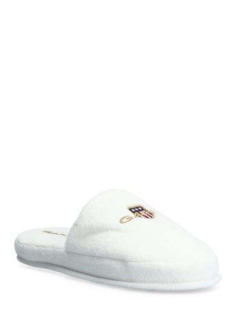 Archive Shield Slippers Slippers Tøfler Hvit GANT
