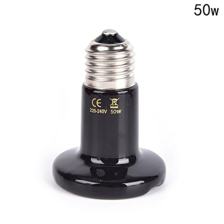 Paksuuntunut infrapuna keraaminen lämmitin lämpölamppu rep