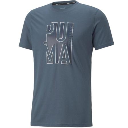 Shirts Puma Performance Training Ss Tee Gråa 182 - 187 Cm/l
