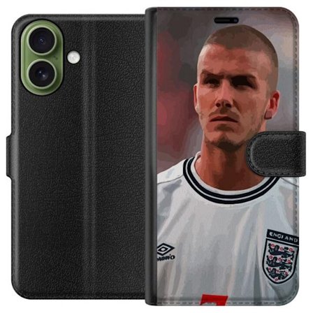 Kompatibelt Plånboksfodral till Apple Apple iPhone 17 David Beckham
