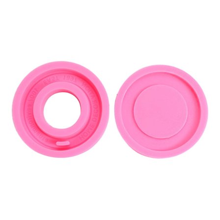 Gips-Plaster Silikonform Til Bilhæng Rund Plaster Lysfremstilling Former