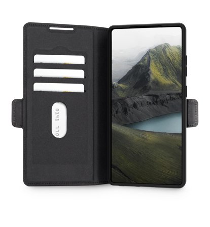 DBRAMANTE1928 B2B BERGEN PRO GALAXY S25 ULTRA BLACK ACCS