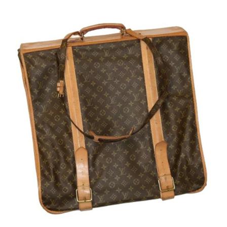 Louis Vuitton Vintage Pre-ownedCanvastravel-bags Brun, Dame Vintage Accessories, Størrelse: ONE Size