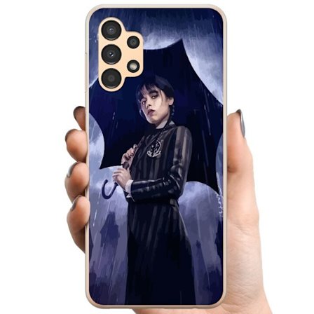 Yhteensopiva Puhelinkuori Samsung Samsung Galaxy A13 Wednesday Addams